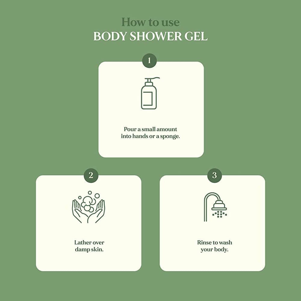 August Bioscience Aqua Fresh Body Shower Gel
