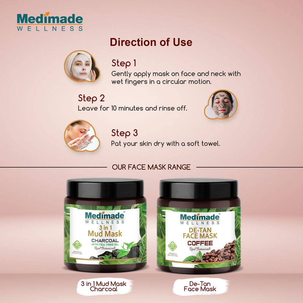 Medimade Wellness Coffee De-Tan Face Mask