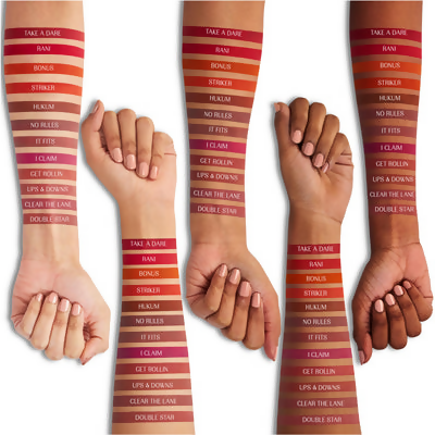 LoveChild By Masaba Gupta Striker Transfer-proof Reddish Orange Liquid Lipstick