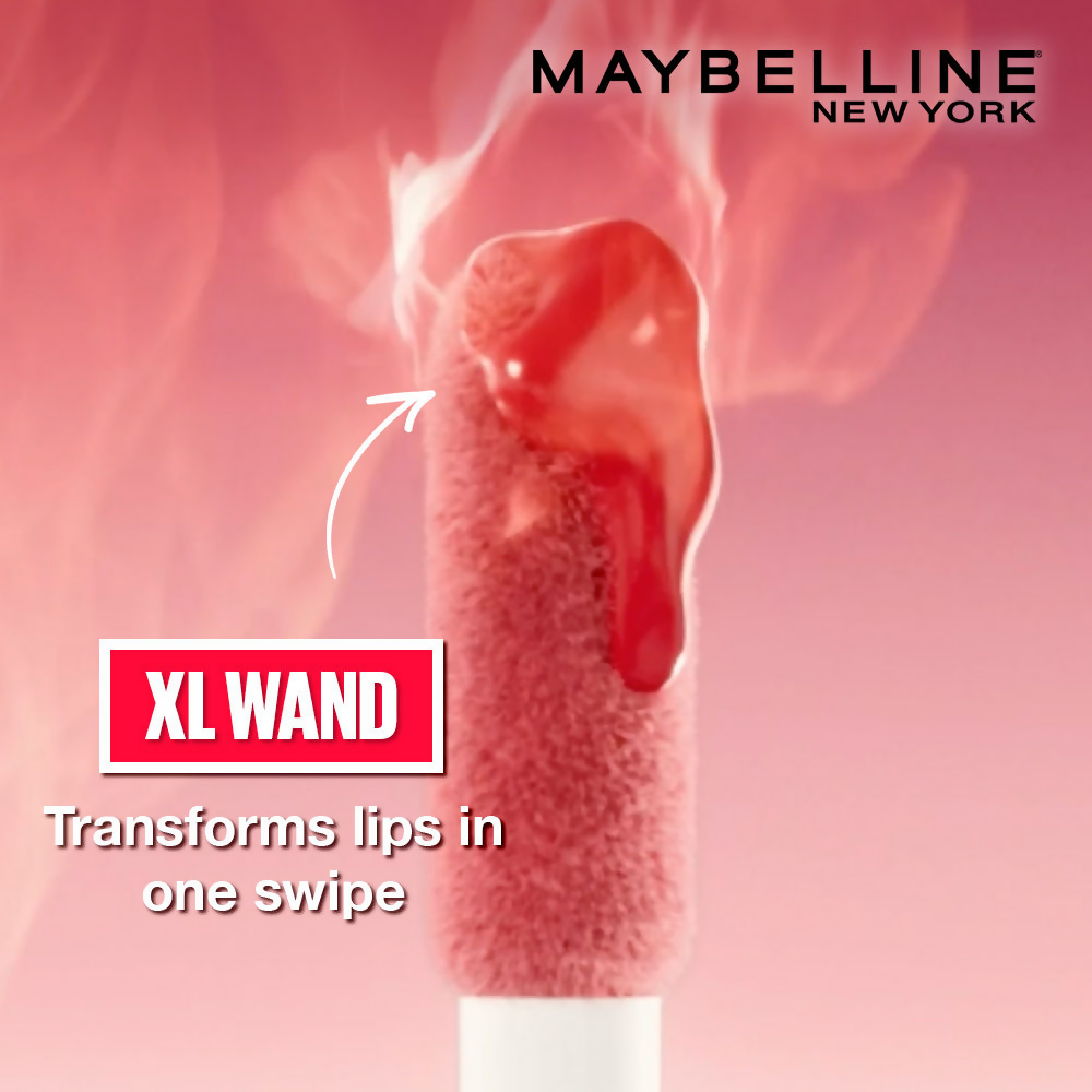 Maybelline New York Lifter Plump - Plumping Lip Gloss - Red Flag