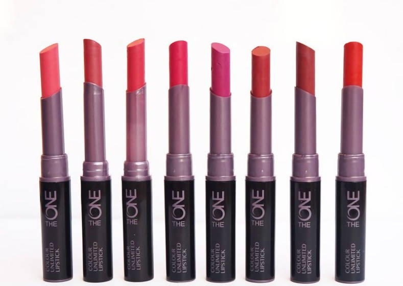Oriflame The One Colour Unlimited Lipstick Super Matte - Resolute Red
