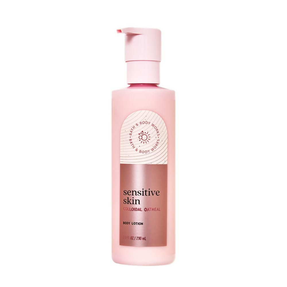 Bath & Body Works Sensitive Skin With Collodial Oatmeal Body Lotion