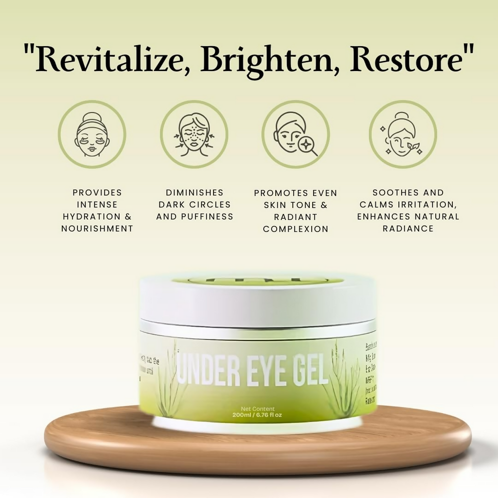 MU Cosmetics Hydrating Under Eye Gel