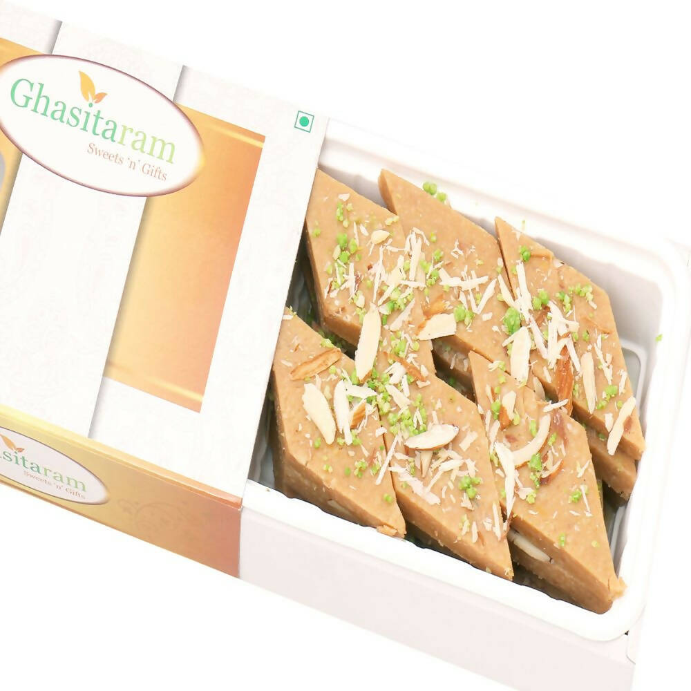 Ghasitaram Honey Kaju Katli Sweets