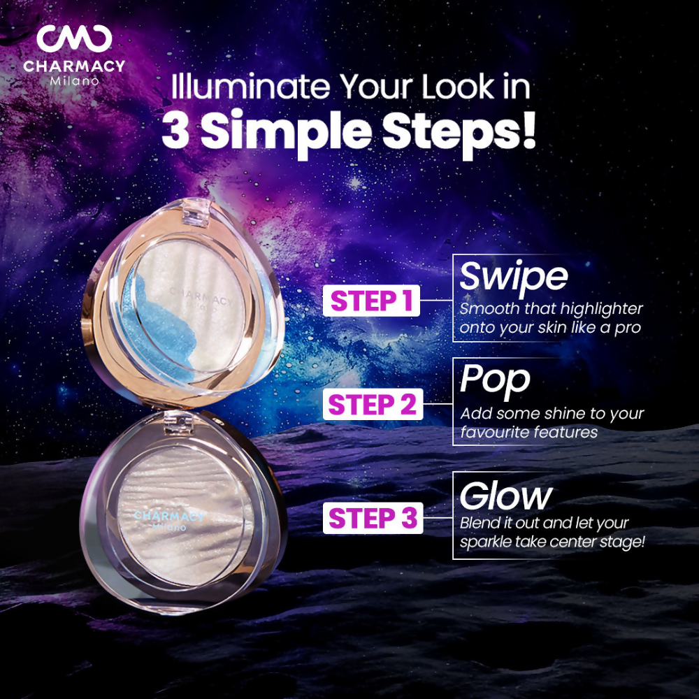 Charmacy Milano Star Dust Highlighter - 611