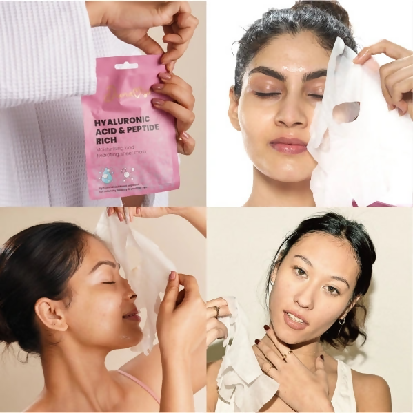 Dunamiss Sheet Mask Hyaluronic & Peptide Rich