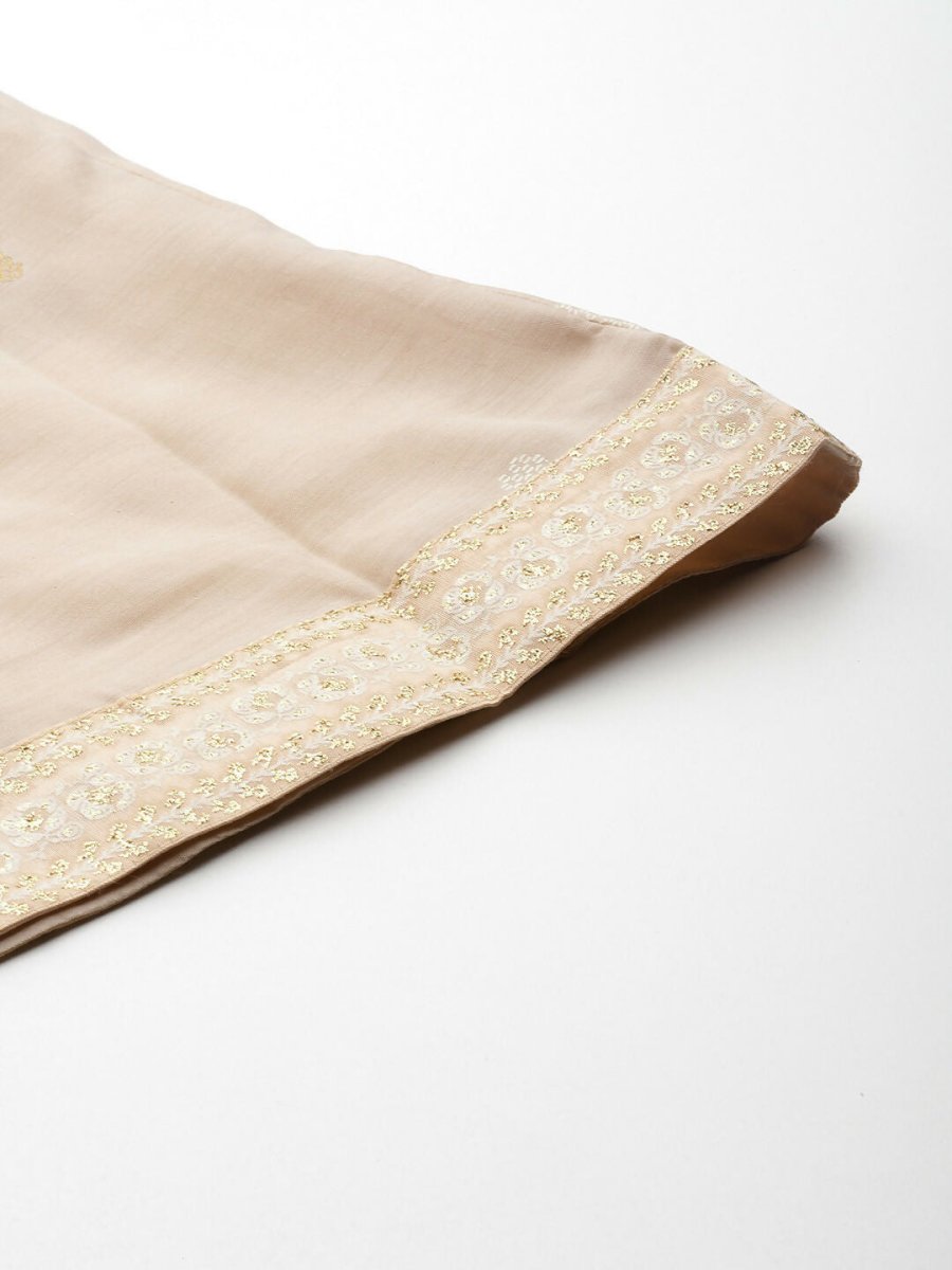Ahalyaa Women's Traditional Wear Co-ords - Tan