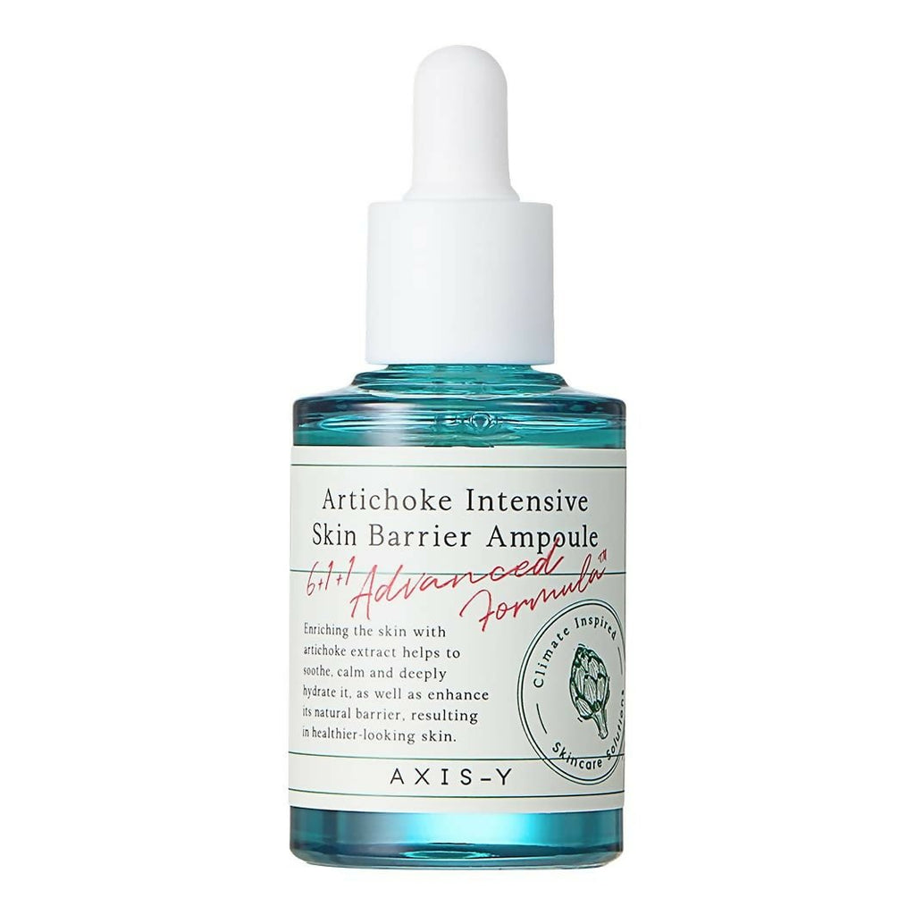 AXIS-Y Artichoke Intensive Skin Barrier Ampoule, Soothing Skin Serum, Korean Skincare