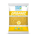 Nature Land Organics Moong Split Washed