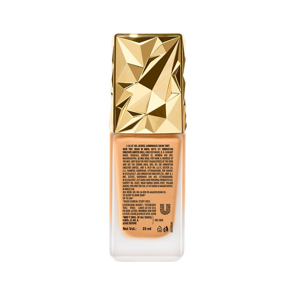 Lakme Absolute Luminous Skin Tint Foundation - Warm Creme