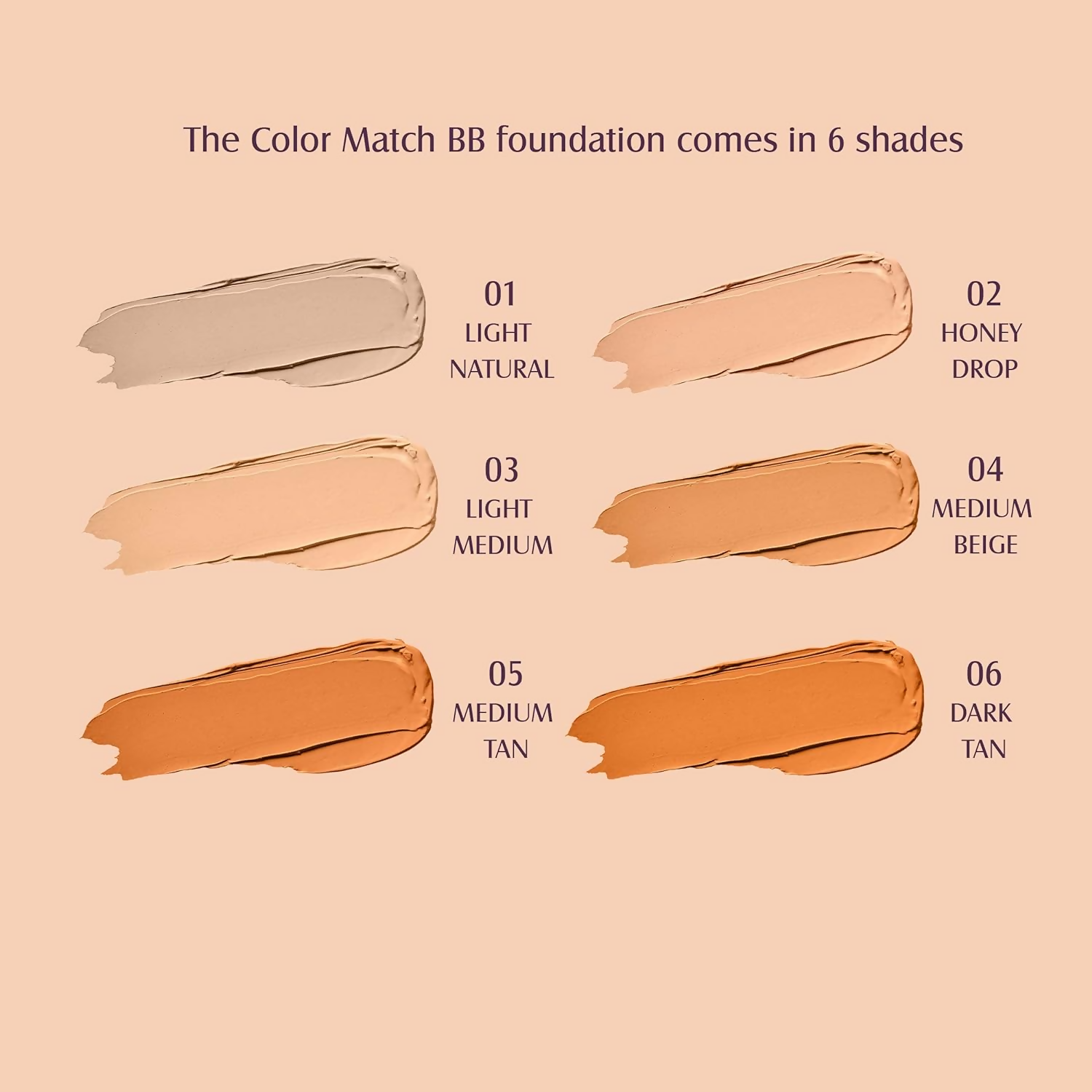 Glam21 Color Match BB Foundation SPF15 - 02 Honey Drop
