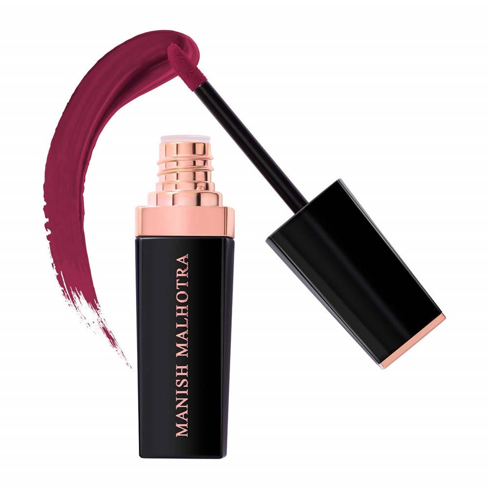 Manish Malhotra Liquid Matte Lipstick - Night Aura