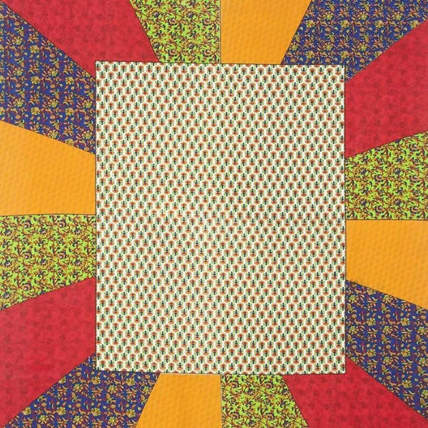Vamika Printed Cotton Red & Multicolor Bedsheet With Pillow Covers (LEOC_CHOK_R)
