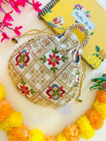Joban Fashion Potli Bags - Multicolor