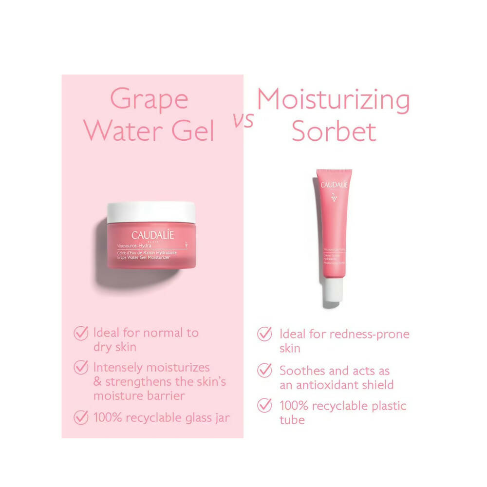 Caudalie Paris Vinosource-Hydra Grape Water Gel Moisturizer