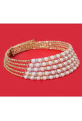 Mominos Fashion Johar Kamal Oxidised Pearls work Hasli Design Choker