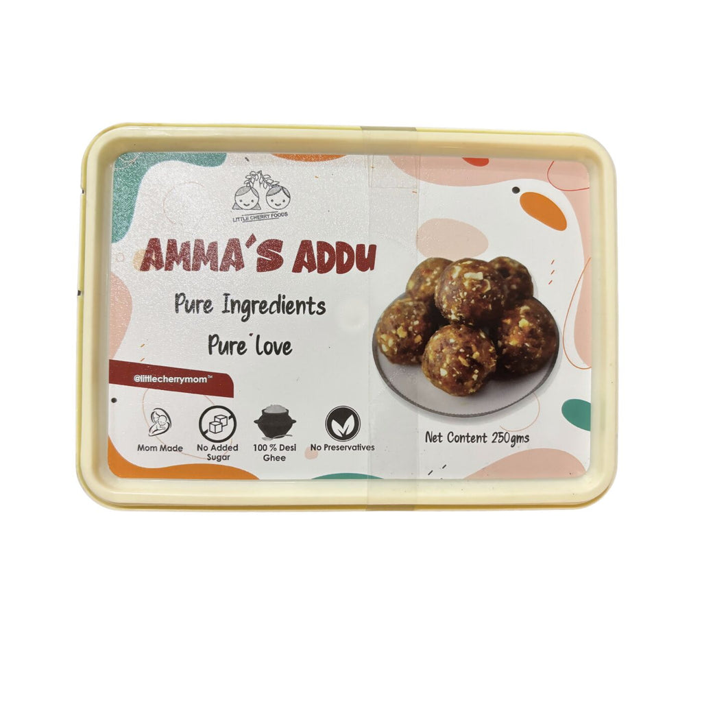 Littlecherrymom Amma’s Addu: Dates Coconut