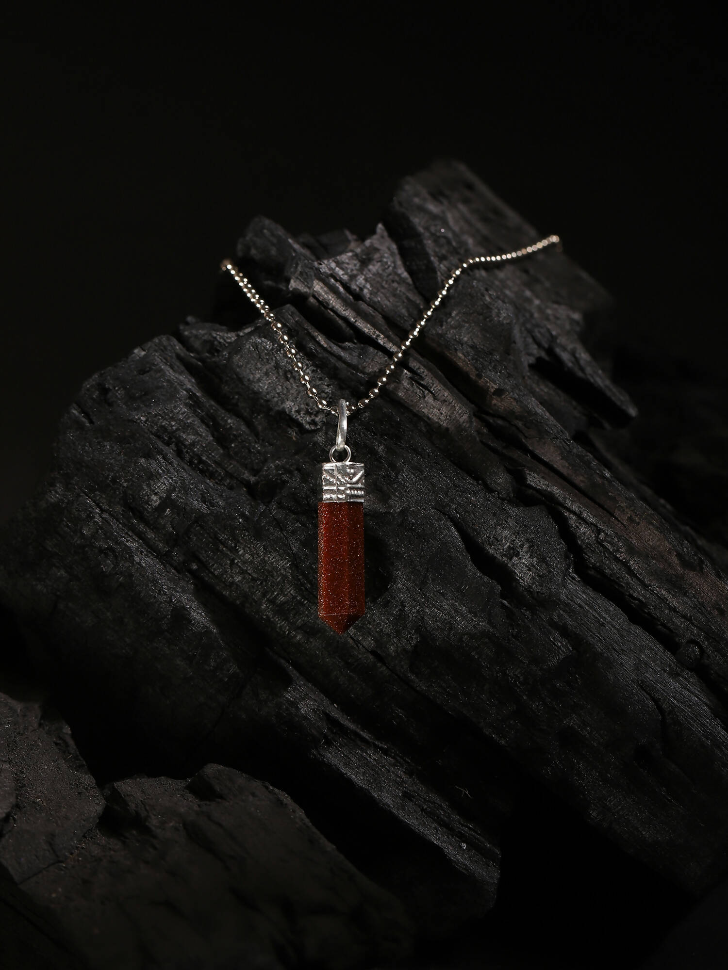 Women's Silver-Plated Chain - Ruby Raang