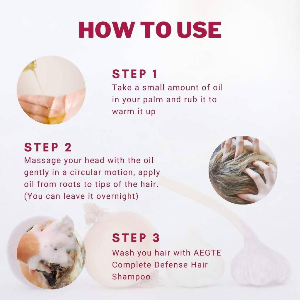 Aegte Premium Onion Hair Oil