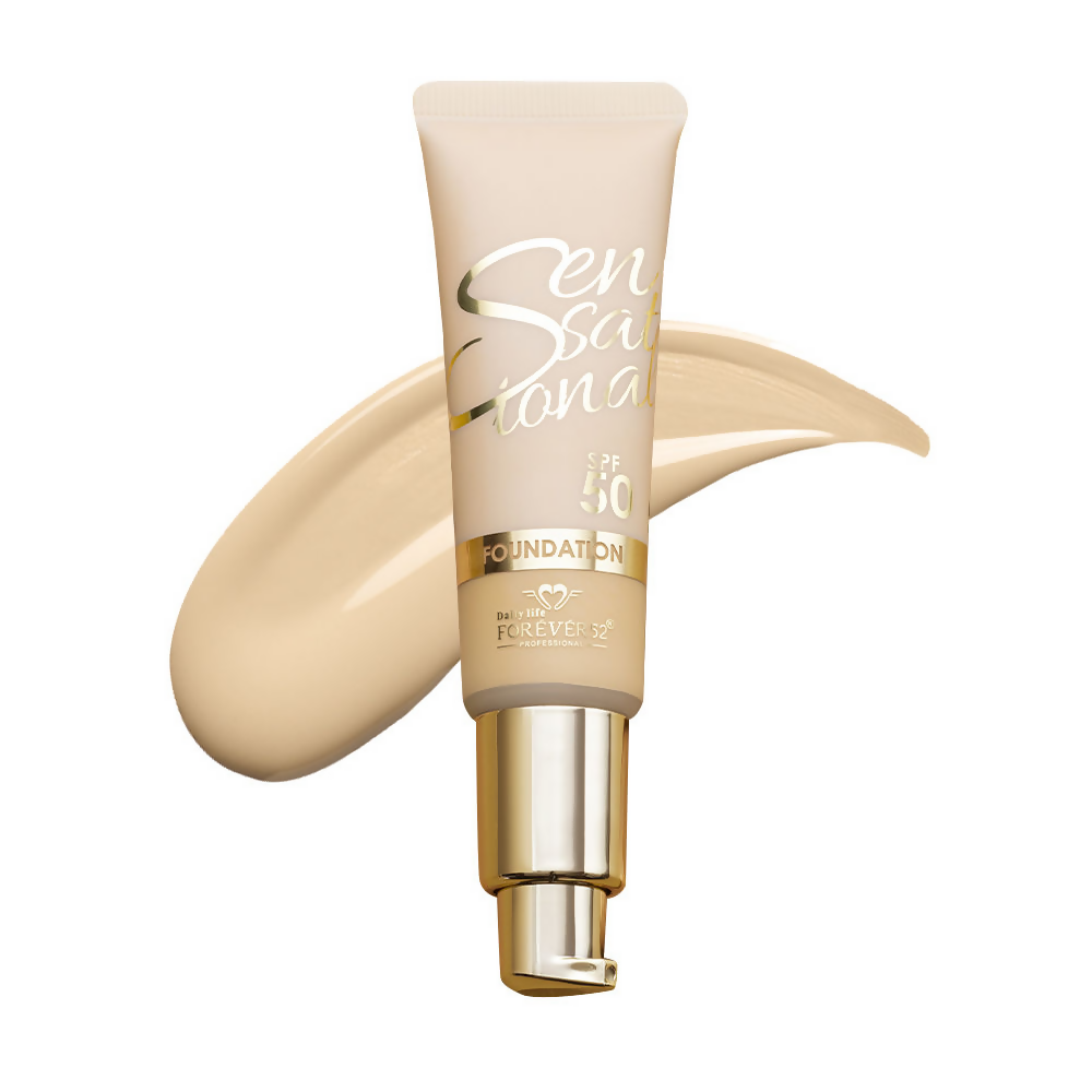 Daily Life Forever52 Sensational SPF 50+ Foundation - White Peach 04
