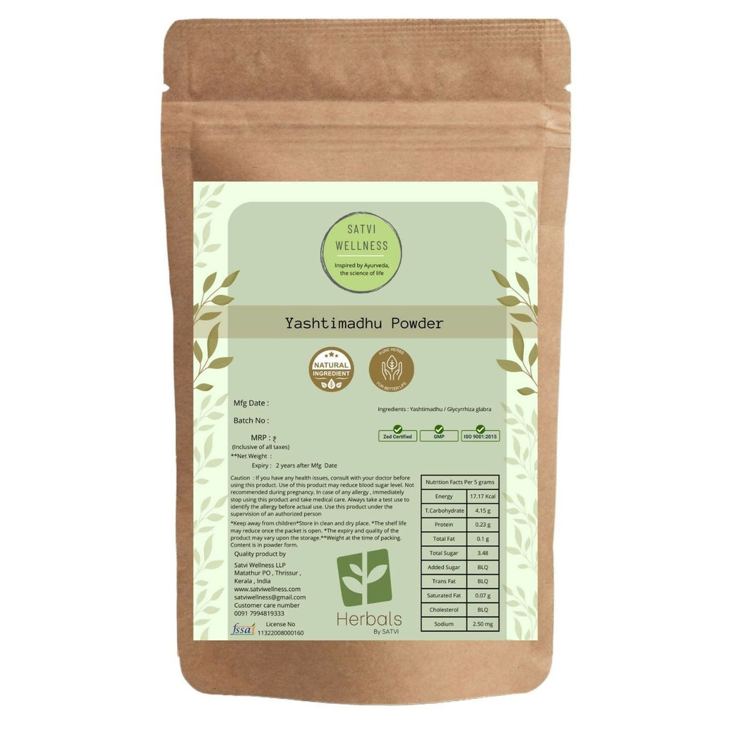 Satvi Wellness Yashtimadhu Powder