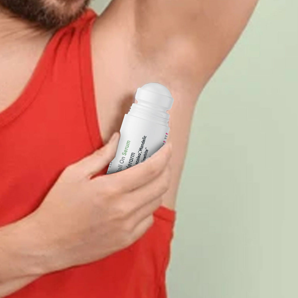Cos-IQ Brightening Underarm Roll On Serum, With Bioecolea, Mandelic Acid and Bio White Fragrance Free