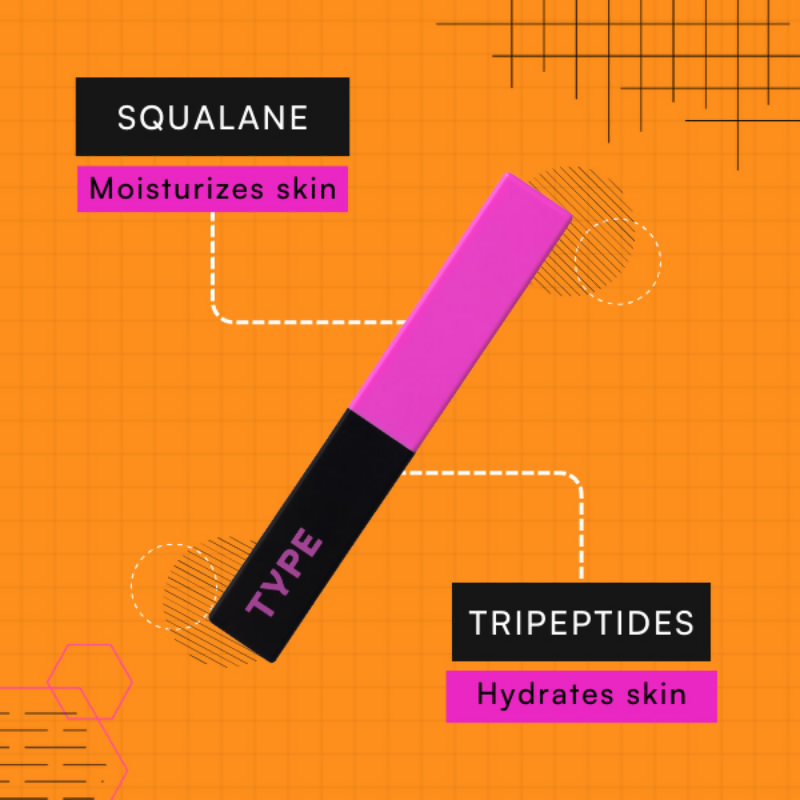 Type Beauty Cream Matte Lipstick For Pigmented Lips - 501 Vendetta