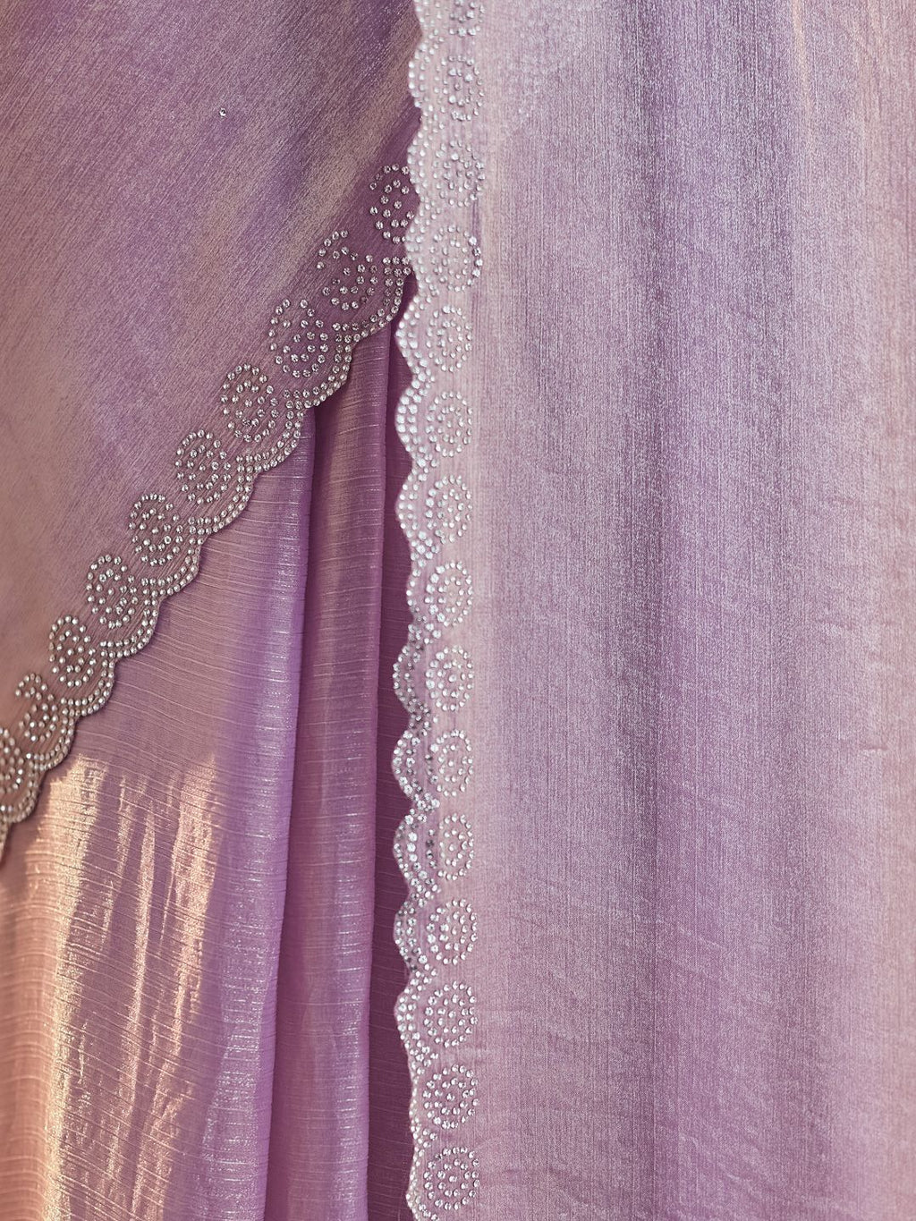 kasee Beads and Stones Silk Blend Saree