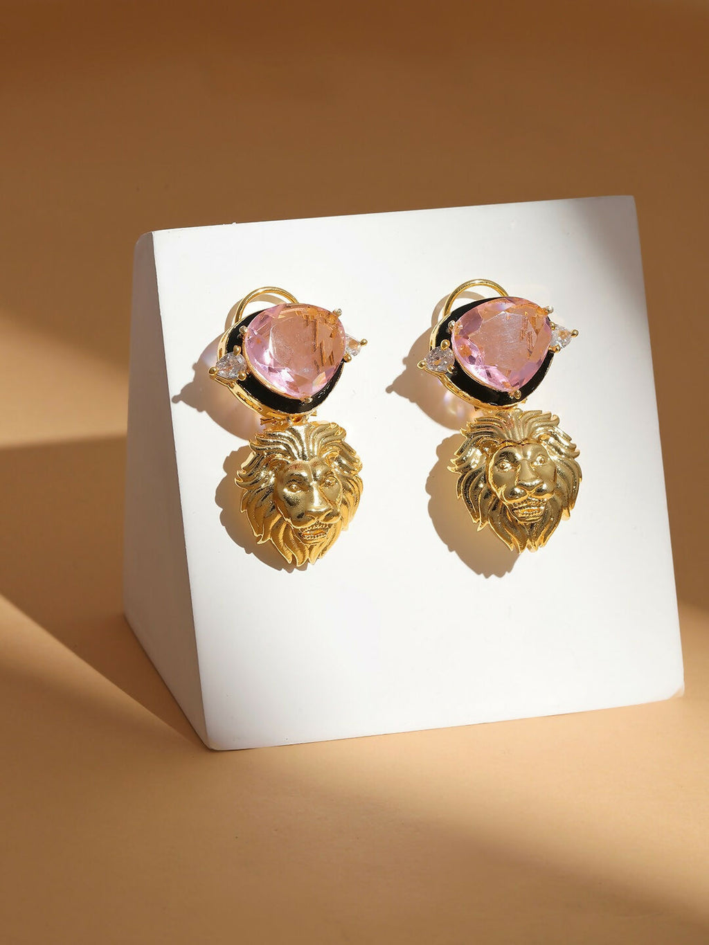 Pink Danglers- Ruby Raang
