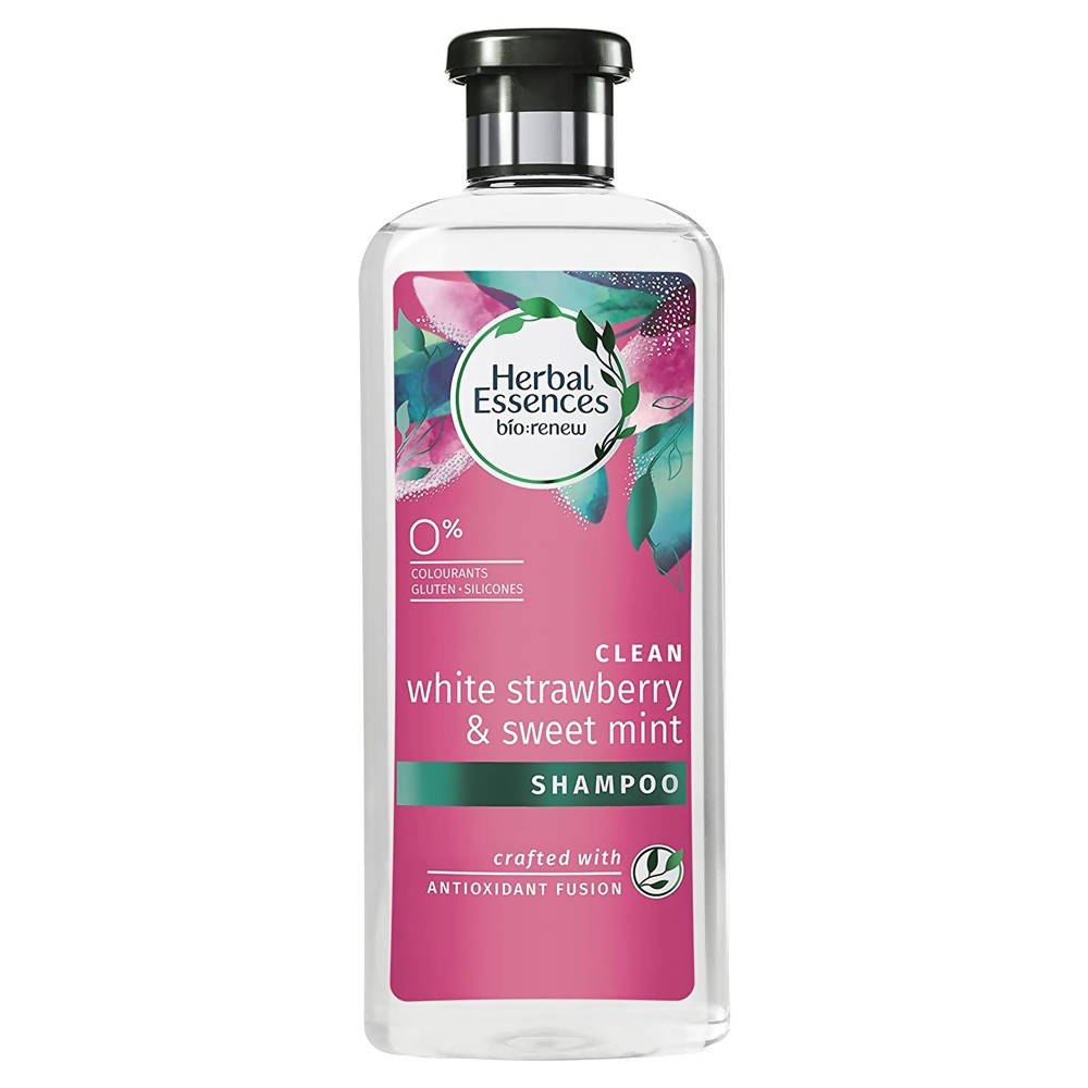 Herbal Essences White Strawberry Sweet Mint Shampoo And Whipped Cocoa Butter Shampoo