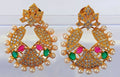 Multicolor Ad Earrings