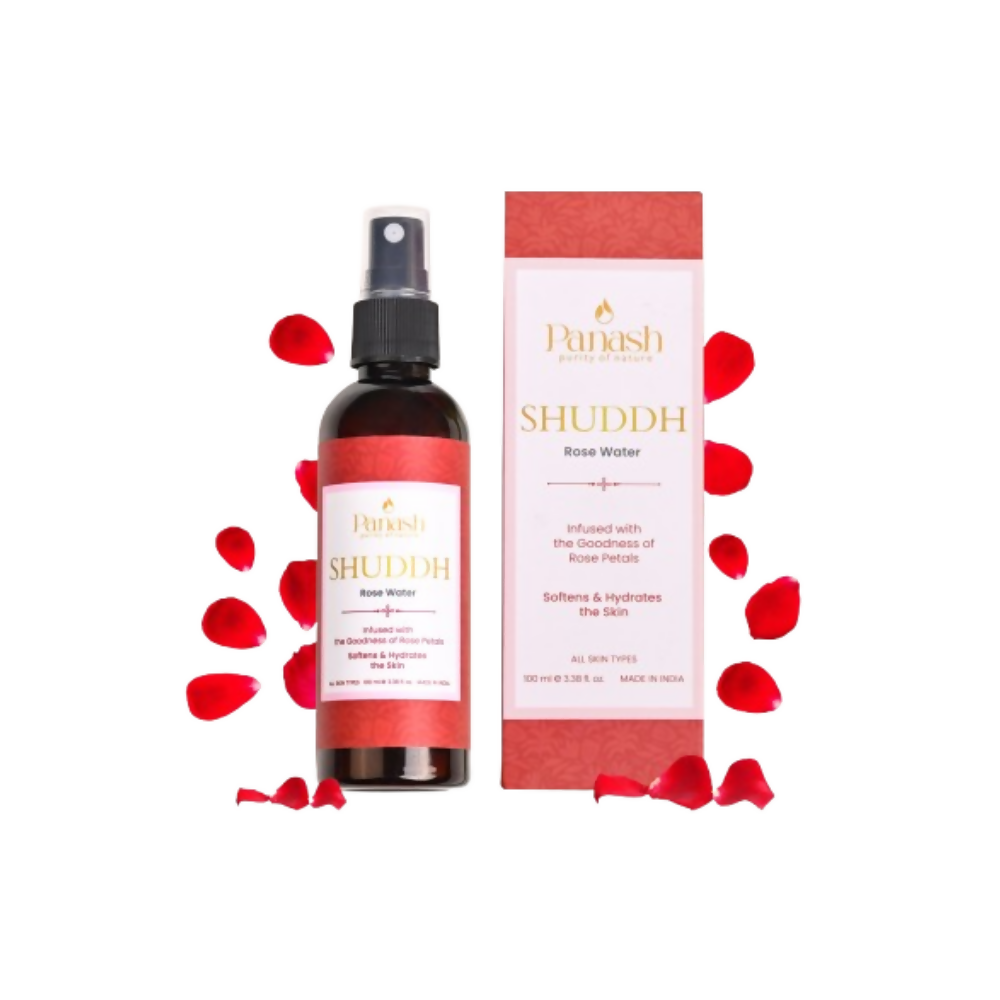 Panash Shuddh Rose Water