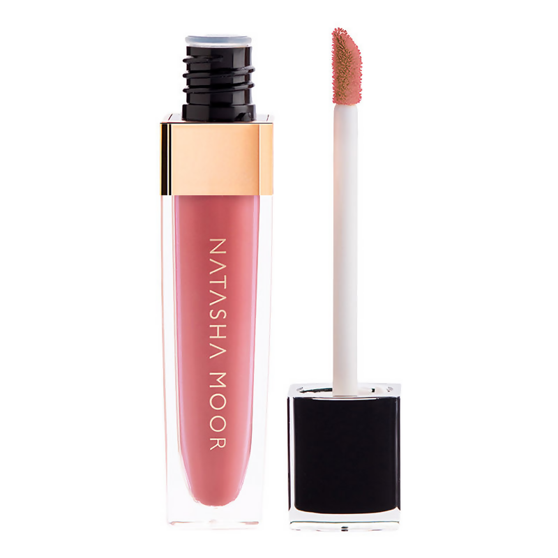 Natasha Moor Molten Matte Liquid Lipstick - Gratitude