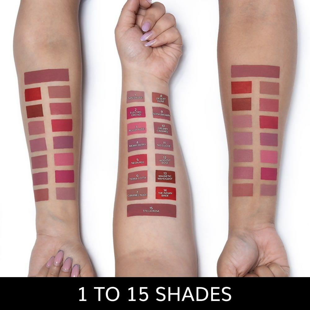 Daily Life Forever52 Sensational Lip Liquid Lipstick - Berry Puch