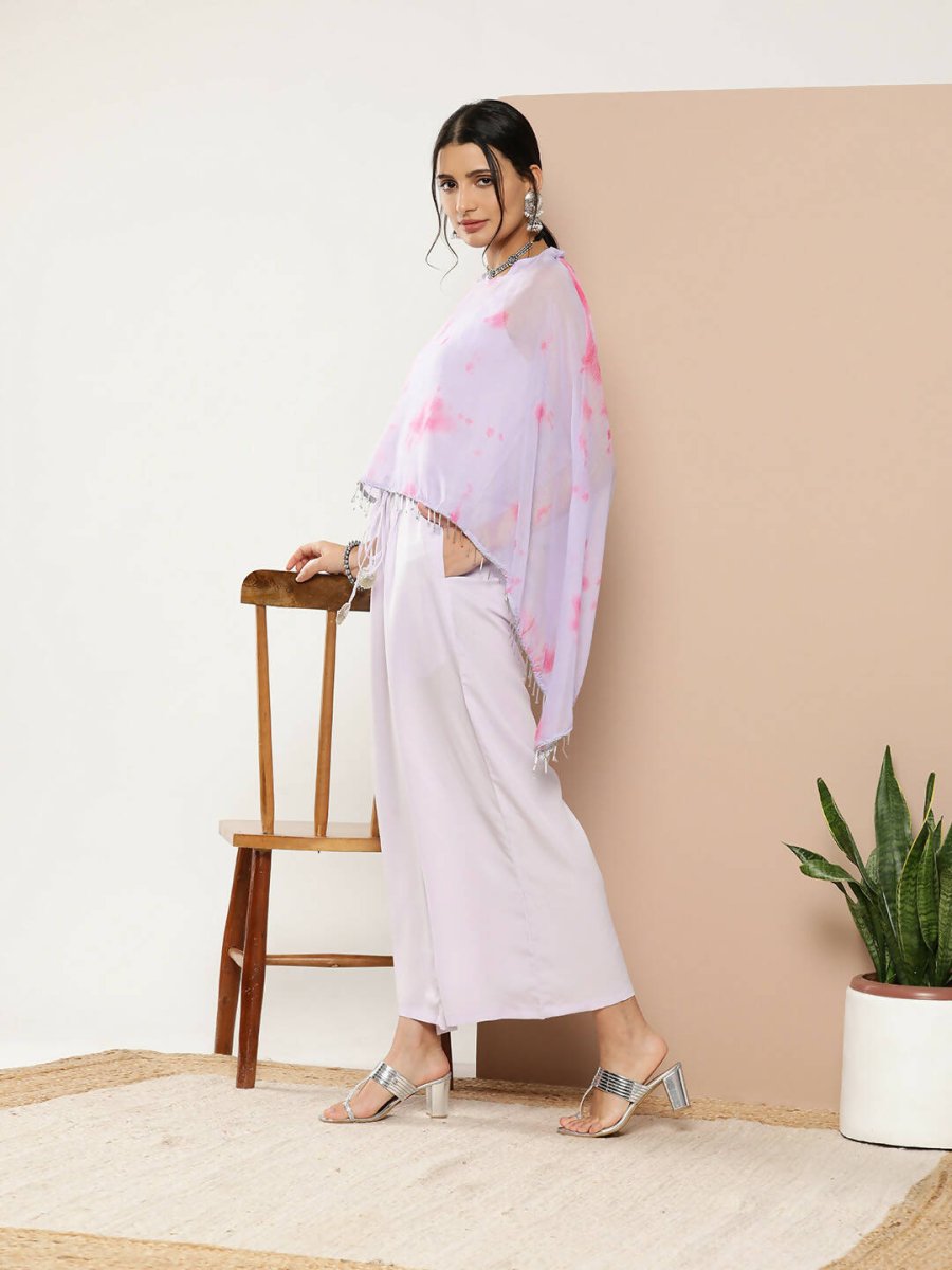 Ahalyaa Women's Traditional wear Jumpsuit - Blue