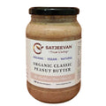 Satjeevan Organic Classic Peanut Butter