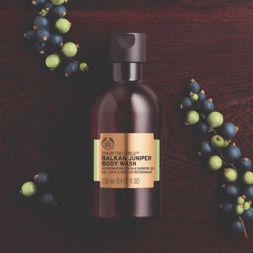 The Body Shop Spa Of The World Tahitian Tiare Body Wash