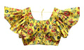 Vamika Yellow Mate Digital Print Blouse