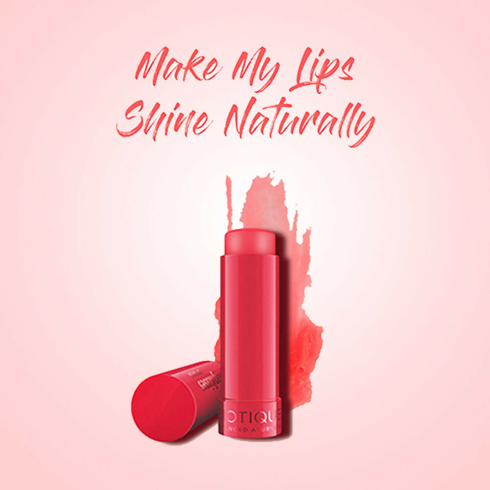 Biotique Lipshine Lip Balm SPF 20 - Plum