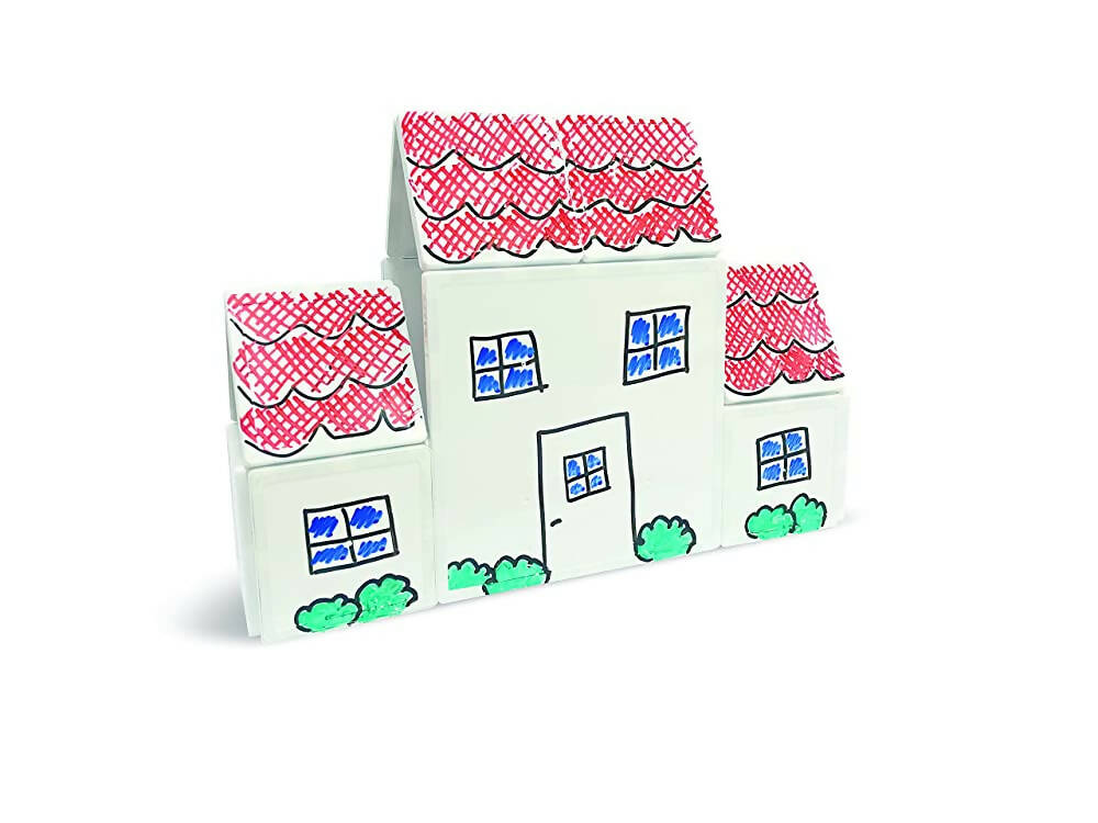 Kipa MagPlay Doodle Magnetic Tiles 16 Pieces for Kids