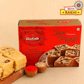 Ethnic Zardosi Rakhi & Soan Papdi