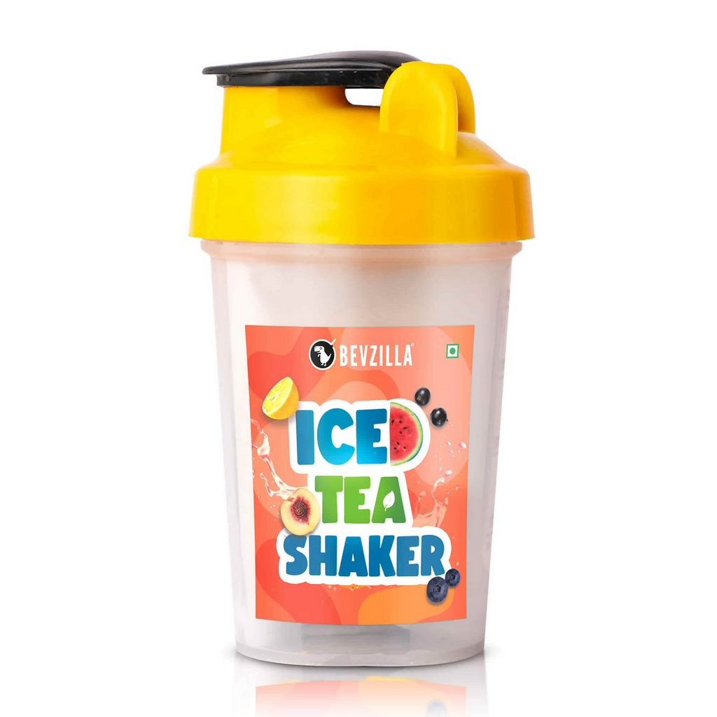 Bevzilla 5 Flavoured Iced Tea Sachets + Shaker