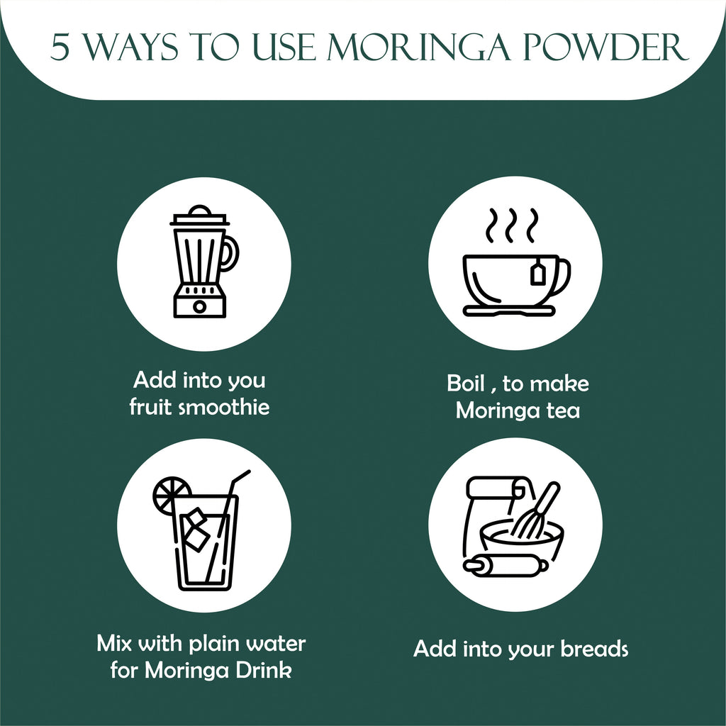 MAPL Pure Moringa Leaf Powder
