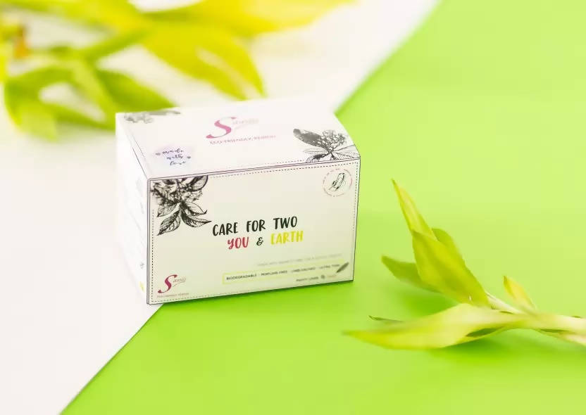 Saathi Bamboo Fiber Sanitary Napkins Panty Liner Pack