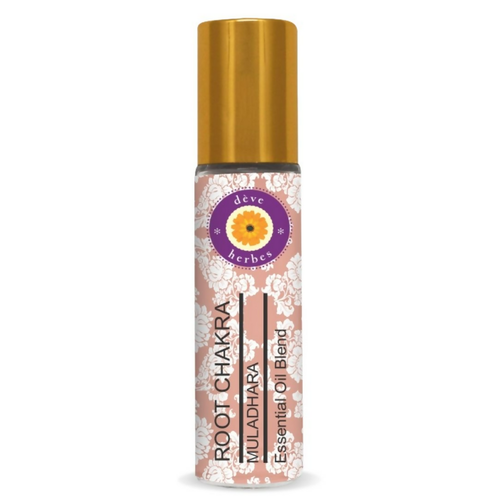 Deve Herbes Root Chakra (Muladhara) Oil
