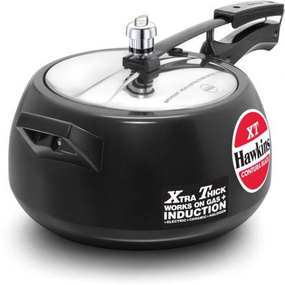 Hawkins Contura Black XT 5 L Induction Bottom Pressure Cooker (CXT50)