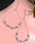 VOJ Set of 2 Traditional Fish Shapped Designer Anklet