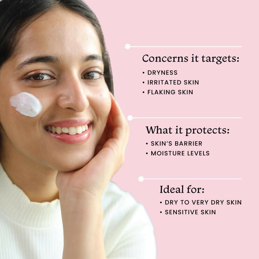 Foxtale Skin Repair Cream With Olive Leaf Extract, Provitamin B5 & Niacinamide