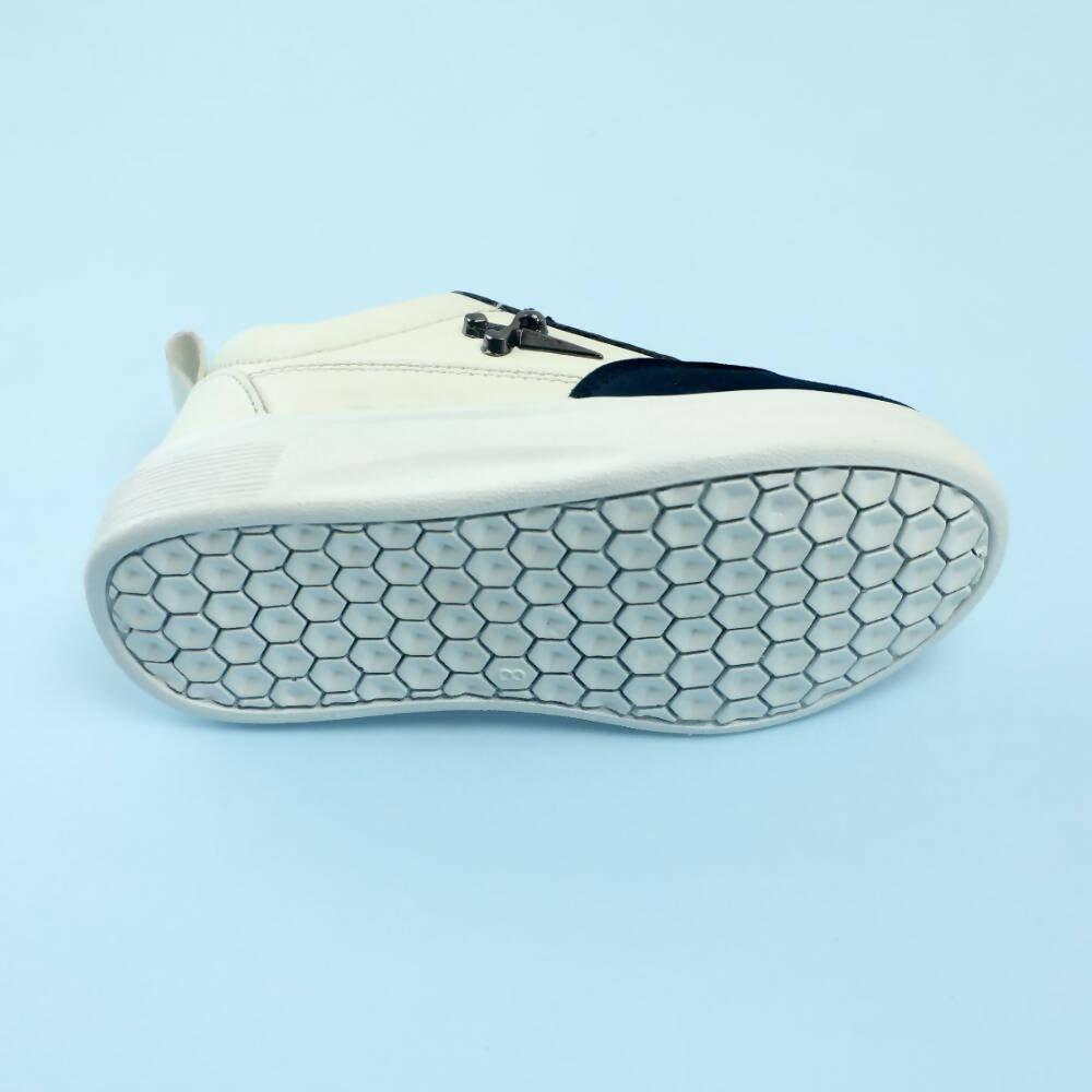 Tiny Bugs Boys Lace Up Casual Shoes - Blue