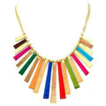 MS Fashion India Latest Traditional Multicolor Necklace